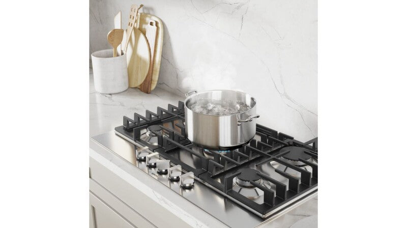 300 Series Gas Cooktop 30" Stainless steel - (NGM3050UC) - BOSCH