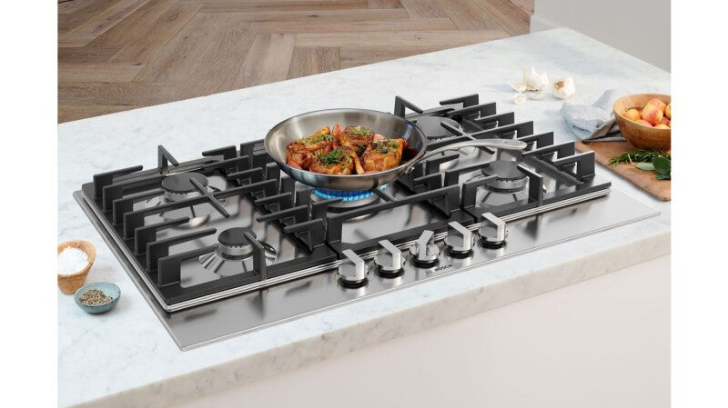 300 Series Gas Cooktop 30" Stainless steel - (NGM3050UC) - BOSCH