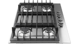 300 Series Gas Cooktop 30" Stainless steel - (NGM3051UC) - BOSCH