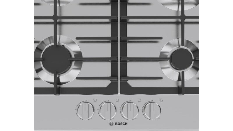 300 Series Gas Cooktop 24" Stainless steel - (NGM3450UC) - BOSCH