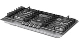 300 Series Gas Cooktop 36" Stainless steel - (NGM3650UC) - BOSCH