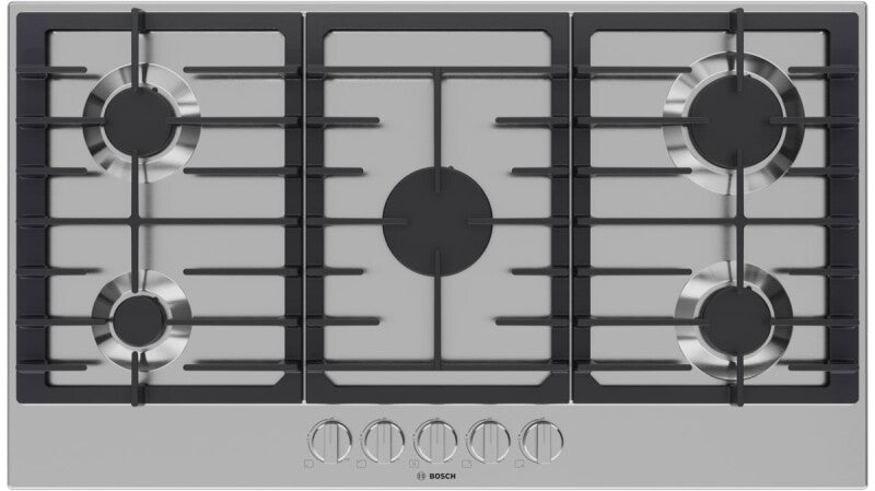 300 Series Gas Cooktop 36" Stainless steel - (NGM3650UC) - BOSCH