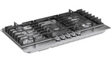 300 Series Gas Cooktop 36" Stainless steel - (NGM3650UC) - BOSCH