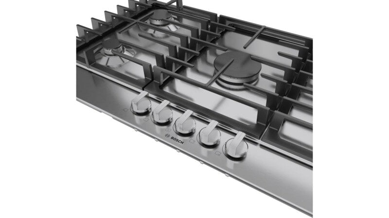 300 Series Gas Cooktop 36" Stainless steel - (NGM3650UC) - BOSCH
