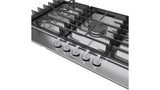 300 Series Gas Cooktop 36" Stainless steel - (NGM3650UC) - BOSCH