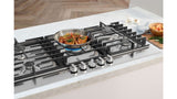 300 Series Gas Cooktop 36" Stainless steel - (NGM3650UC) - BOSCH