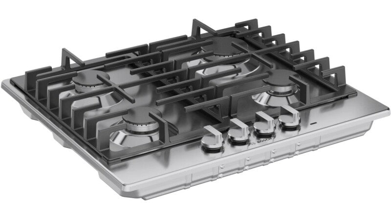500 Series Gas Cooktop Stainless steel - (NGM5453UC) - BOSCH