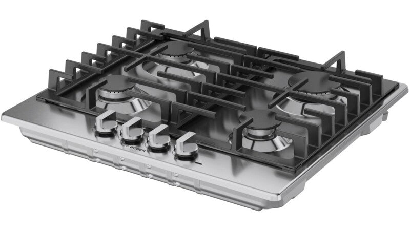 500 Series Gas Cooktop Stainless steel - (NGM5453UC) - BOSCH