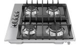 500 Series Gas Cooktop Stainless steel - (NGM5453UC) - BOSCH
