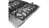 500 Series Gas Cooktop Stainless steel - (NGM5453UC) - BOSCH