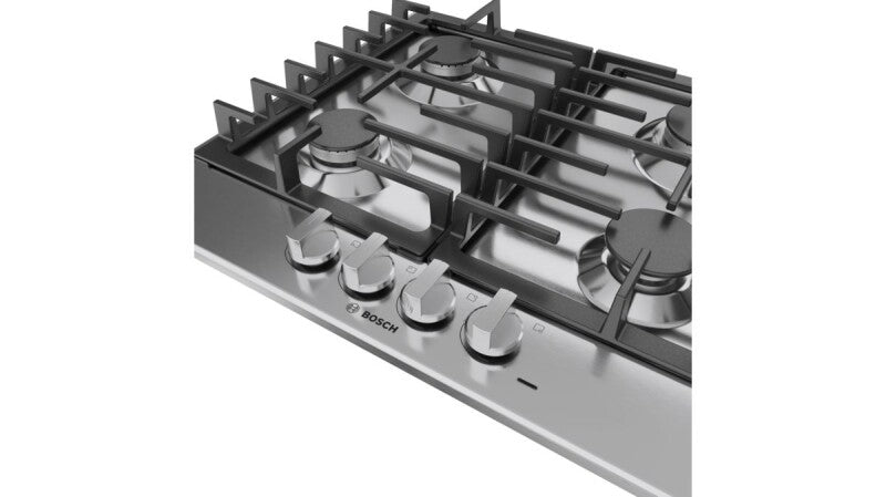 500 Series Gas Cooktop Stainless steel - (NGM5453UC) - BOSCH