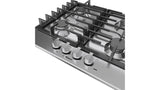 500 Series Gas Cooktop Stainless steel - (NGM5453UC) - BOSCH