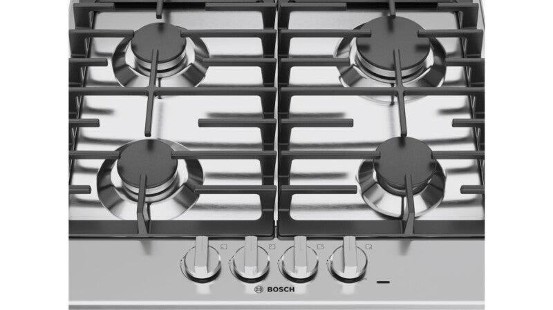 500 Series Gas Cooktop Stainless steel - (NGM5453UC) - BOSCH