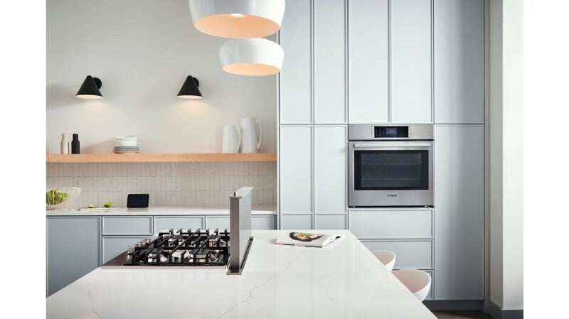 500 Series Gas Cooktop Stainless steel - (NGM5453UC) - BOSCH