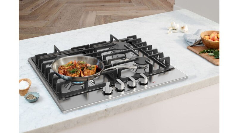500 Series Gas Cooktop Stainless steel - (NGM5453UC) - BOSCH