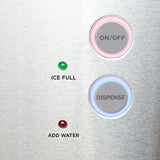 Avanti ELITE Series Countertop Nugget Ice Maker and Dispenser, 33 lbs - (NIMD3314BSIS) - AVANTI