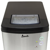 Avanti ELITE Series Countertop Nugget Ice Maker and Dispenser, 33 lbs - (NIMD3314BSIS) - AVANTI