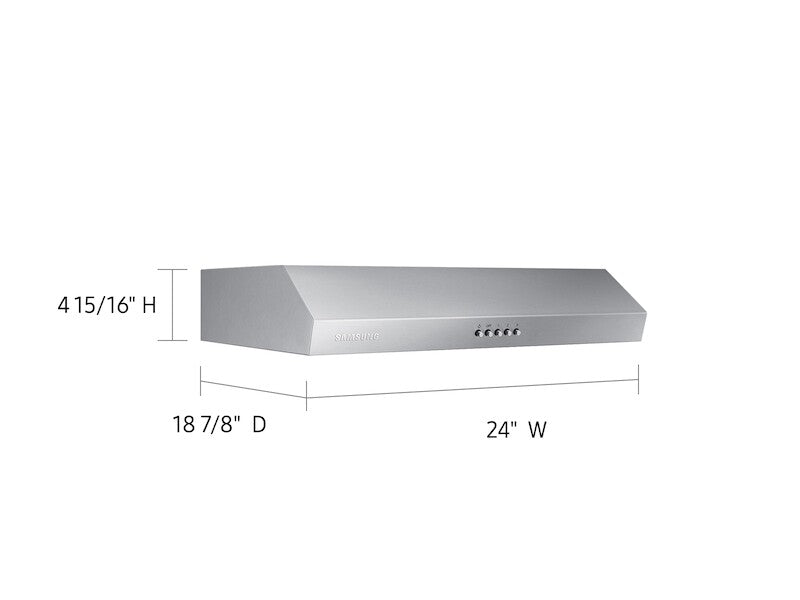 24" Under Cabinet Range Hood in Stainless Steel - (NK24T4000USAA)
