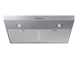 Samsung NK30B3500US 30 in. Convertible Standard Style Range Hood with 350 CFM, 3 Fan Speeds & 2 LED Lights - Stainless Steel