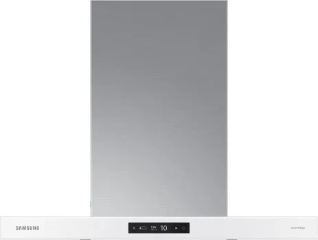 Samsung 30-Inch Wall Mount Hood Chimney Range - White  - NK30CB700W12