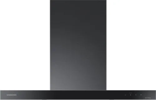 Samsung 36-Inch Wall Mount Hood Chimney Range - Deep Charcoal - NK36CB600W33