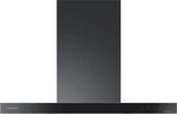Samsung 36-Inch Wall Mount Hood Chimney Range - Deep Charcoal - NK36CB600W33