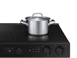 Bespoke 6.3 cu. ft. Smart Slide-In ENERGY STAR® Certified Electric Range with Air Fry in White Glass - (NSE6DB850212AA)
