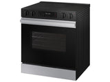 Bespoke 6.3 cu. ft. Smart Slide-In Electric Range with Precision Knobs in Stainless Steel - (NSE6DG8100SRAA)