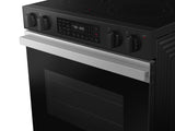 Bespoke 6.3 cu. ft. Smart Slide-In Electric Range with Air Fry & Precision Knobs in Stainless Steel - (NSE6DG8300SRAA)