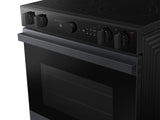 Bespoke 6.3 cu. ft. Smart Slide-In ENERGY STAR® Certified Electric Range with Air Fry in Matte Black Steel - (NSE6DG8502MTAA)
