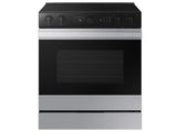 Bespoke 6.3 cu. ft. Smart Slide-In ENERGY STAR® Certified Electric Range with Air Fry in Stainless Steel - (NSE6DG8502SRAA)