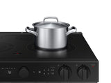 Bespoke 6.3 cu. ft. Smart Slide-In ENERGY STAR® Certified Electric Range with Air Fry in Stainless Steel - (NSE6DG8502SRAA)