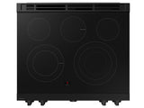 Bespoke 6.3 cu. ft. Smart Slide-In ENERGY STAR® Certified Electric Range with Air Fry in Stainless Steel - (NSE6DG8502SRAA)