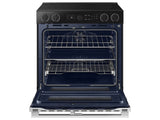 Bespoke Smart Slide-In Electric Range 6.3 cu. ft. with Flex Duo™ & Illuminated Precision Knobs in Stainless Steel - (NSE6DG8550SRAA)