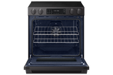Bespoke Smart Slide-in Electric Range Pro Style Design | Air Fry Max True Convection - (NSE80H63SEAA) -