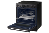 Bespoke Smart Slide-in Electric Range Pro Style Design | Air Fry Max True Convection - (NSE80H63SEAA) -