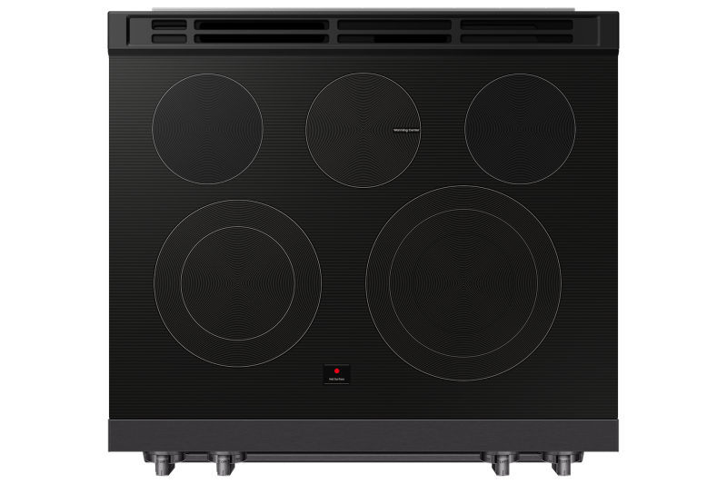 Bespoke Smart Slide-in Electric Range Pro Style Design | Air Fry Max True Convection - (NSE80H63SEAA) -