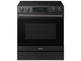 Bespoke Smart Slide-in Electric Range Pro Style Design | Air Fry Max True Convection - (NSE80H63SEAA) -