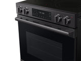 Bespoke Smart Slide-in Electric Range Pro Style Design | Air Fry Max True Convection - (NSE80H63SEAA) -