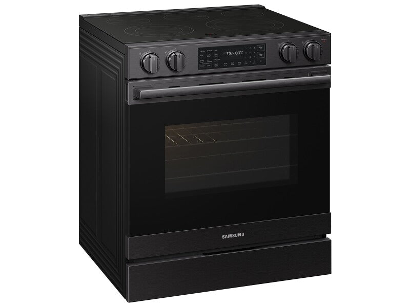 Bespoke Smart Slide-in Electric Range Pro Style Design | Air Fry Max True Convection - (NSE80H63SEAA) -