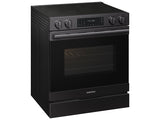 Bespoke Smart Slide-in Electric Range Pro Style Design | Air Fry Max True Convection - (NSE80H63SEAA) -