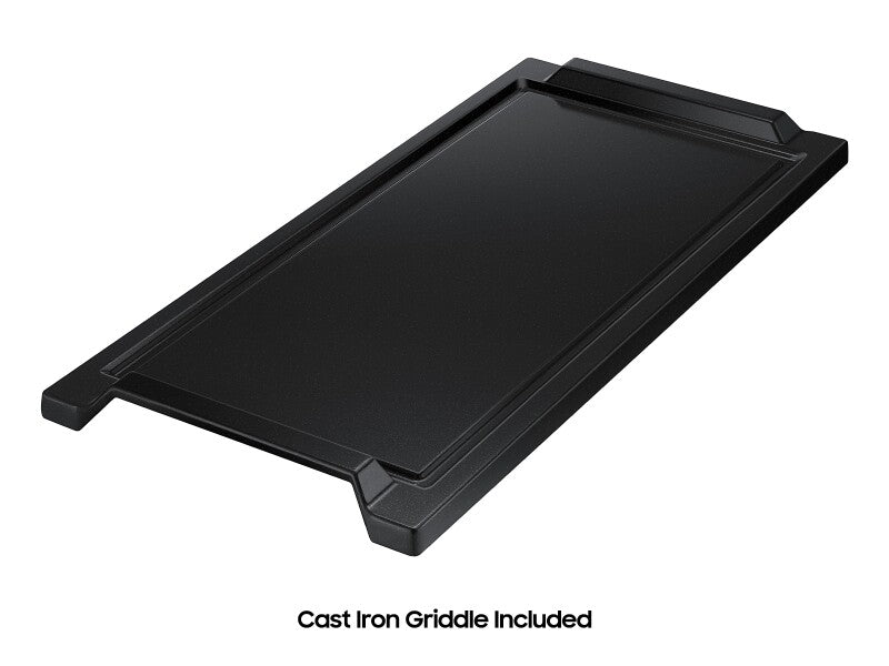 Bespoke Smart Slide-in Electric Range Pro Style Design | Air Fry Max True Convection - (NSE80H63SEAA) -