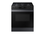 6 CU FT Bespoke Gas Slide-in w/ Saftey Knobs - (NSG6DG8100MTAA)