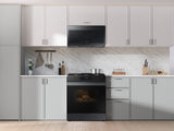 6 CU FT Bespoke Gas Slide-in w/ Saftey Knobs - (NSG6DG8100MTAA)