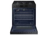 6 CU FT Bespoke Gas Slide-in w/ Saftey Knobs - (NSG6DG8100MTAA)