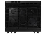 6 CU FT Bespoke Gas Slide-in w/ Saftey Knobs - (NSG6DG8100MTAA)