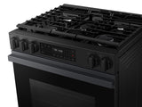 6 CU FT Bespoke Gas Slide-in w/ Saftey Knobs - (NSG6DG8100MTAA)