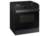 6 CU FT Bespoke Gas Slide-in w/ Saftey Knobs - (NSG6DG8100MTAA)
