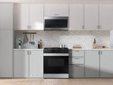 Bespoke 6.0 cu. ft. Smart Slide-In Gas Range with Precision Knobs in Stainless Steel - (NSG6DG8100SRAA)