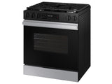 Bespoke 6.0 cu. ft. Smart Slide-In Gas Range with Precision Knobs in Stainless Steel - (NSG6DG8100SRAA)